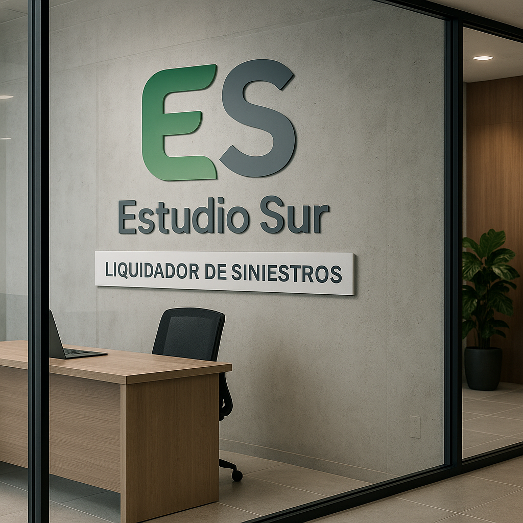Vista de oficina Estudio Sur